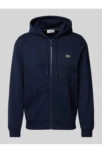 Bluza rozpinana o kroju classic fit z kapturem - Lacoste - Bluzy męskie - miniaturka - grafika 1