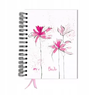 Bullet journal notes planer zeszyt Bujo A5+ kropki - Planery Bullet journal notes planer zeszyt Bujo A5+ kropki - Planery - miniaturka - grafika 1