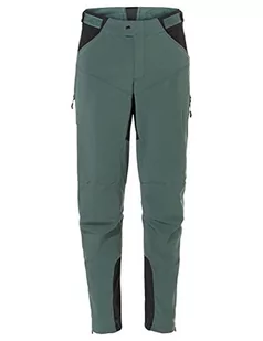 VAUDE Męskie spodnie Qimsa Softshell Pants II - Spodenki męskie - miniaturka - grafika 1