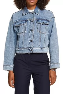 ESPRIT blezer damski, niebieski, XL - Marynarki i żakiety damskie - miniaturka - grafika 1