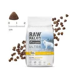 Vetexpert Raw Paleo Ultra Turkey Adult Medium/ Large 2 kg - Sucha karma dla psów - miniaturka - grafika 3
