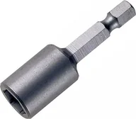 Klucze i nasadki - Makita MAKITA NASADKA MAGNETYCZNA 1/4" HEX 8x55mm - miniaturka - grafika 1