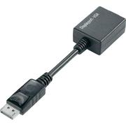 Huby USB - Techly Kabel adapter Techly P-DSP250 DisplayPort na VGA 0,15m aktywny czarny 325325 - miniaturka - grafika 1