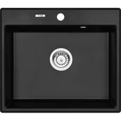 Zlewozmywaki - Deante Zlewozmywak granitowy 1-komorowy Andante Deante ZQN G103) _ ZNALAZŁEŚ TANIEJ$611 ZADZWOŃ 523-975-159 ZQN G103 - miniaturka - grafika 1