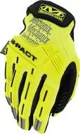 Rękawice robocze - Mechanix Wear RĘKAWICE MECHANIX HI-VIZ M-PACT® YELLOW - miniaturka - grafika 1