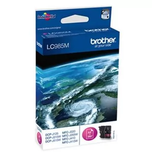 Tusz Oryginalny Brother LC-985 M (LC985M) (Purpurowy) - Tusze oryginalne - miniaturka - grafika 1