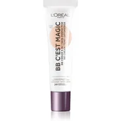 Kremy BB - Loreal Paris Paris Wake Up & Glow BB Cest Magic krem BB odcień Light 30 ml - miniaturka - grafika 1
