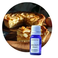 Zapachy do domu - HOT APPLE DESERT - Kompozycja Zapachowa 10 ml - miniaturka - grafika 1