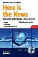 Książki do nauki języka angielskiego - Here is the News. Part 2 - miniaturka - grafika 1