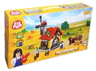 Klocki - Klocki Elefun Metropolis Wesoła farma 12108 - miniaturka - grafika 1