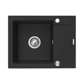 Zlewozmywaki - Zlewozmywak granitowy Senar Pyramis - miniaturka - grafika 1