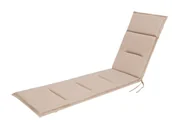 Poduszki ogrodowe - Poduszka na leżak Alicja - Beżowy ALI - miniaturka - grafika 1