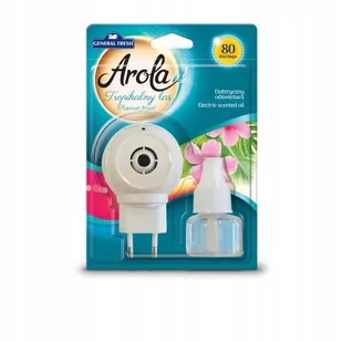General Fresh General Fresh Arola elektryczny odświeżacz powietrza Tropikalny Las - Zapachy do domu - miniaturka - grafika 1