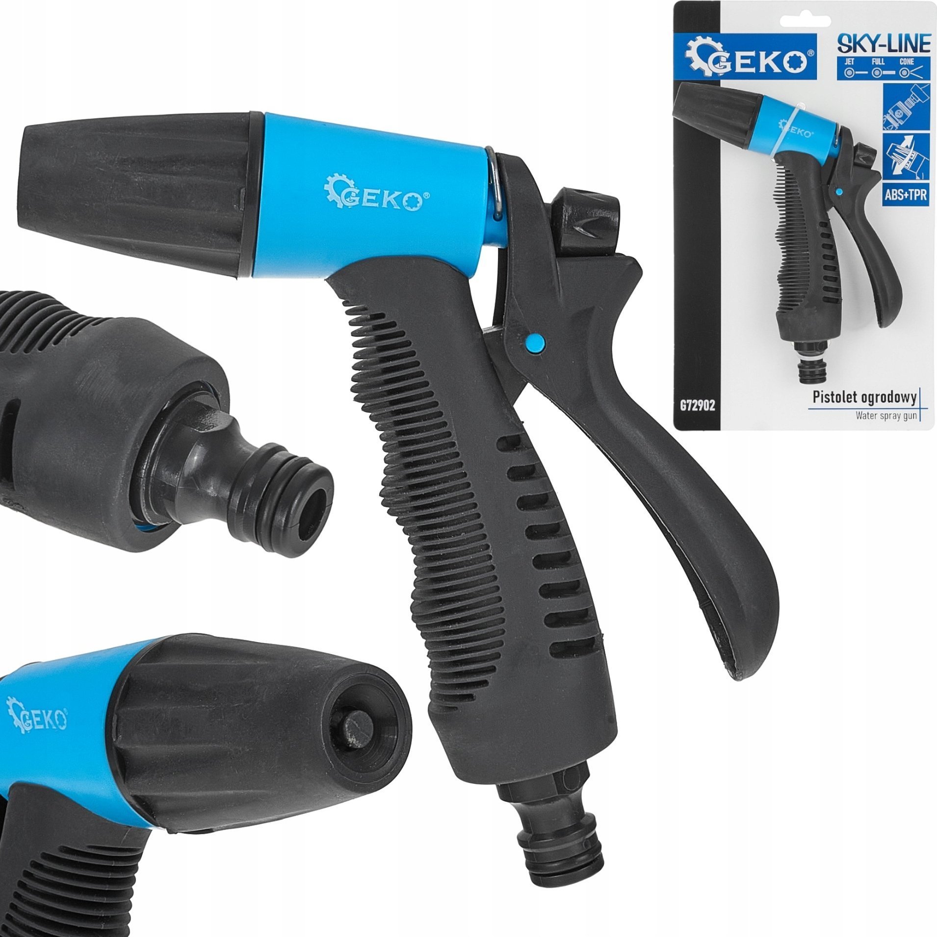 Pistolet ogrodowy regulowany SKY-LINE 48