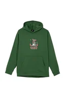 Bluzy dla dziewczynek - Bluza Dziecięca VANS Frizz Loose Pullover FAIRWAY VN000MH6BR11 M - miniaturka - grafika 1