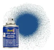 Akcesoria i części modelarskie - Revell farba spray kolor niebieski mat 34156 34156 - miniaturka - grafika 1