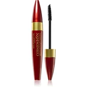 Tusze do rzęs - Dermacol Obsesión tusz do rzęs nadający objętość wydłużający i rozdzielający rzęsy Black Volume & Length Mascara 12 ml - miniaturka - grafika 1