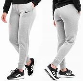 Spodnie damskie - Nike spodnie damskie dresowe sportowe dresy bawełniane Park 20 roz. M - miniaturka - grafika 1
