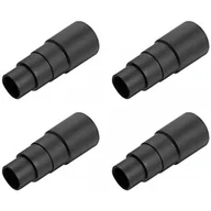 Akcesoria do odkurzaczy - 4 sztuki uniwersalnych adapterów do węża odkurzacza, do konwersji węża odkurzacza, złącza węża do konwersji odkurzacza - miniaturka - grafika 1