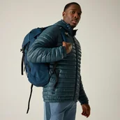 Kurtki i kamizelki sportowe męskie - Regatta Kurtka męska przejściowa pikowana Hurden Niebieski, Rozmiar: XL - miniaturka - grafika 1