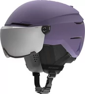 Kaski narciarskie - ATOMIC Unisex Adult Savor Helmets, Light Purple, 51-55 - miniaturka - grafika 1