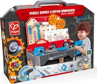 Zabawki interaktywne dla dzieci - Hape Hape Multi-function Workbench - miniaturka - grafika 1