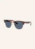 Okulary przeciwsłoneczne - Ray-Ban Okulary Przeciwsłoneczne rbr0504s Clubmaster Reverse braun - miniaturka - grafika 1