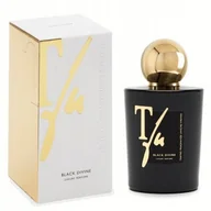 Wody i perfumy damskie - Teatro Fragranze Black Divine Perfume 100ml - miniaturka - grafika 1