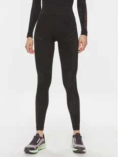 Brubeck Bielizna termoaktywna dolna LE1187W Czarny Slim Fit - Pozostała odzież narciarska - miniaturka - grafika 1