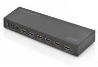 Rozgałęźniki - DIGITUS Rozdzielacz/Splitter HDMI 8-portowy 4K 30Hz UHD 3D HDCP 1.3 audio AVASSS000000009 - miniaturka - grafika 1
