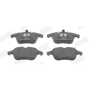 Klocki hamulcowe - komplet JURID 573201J - Klocki hamulcowe - miniaturka - grafika 1