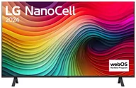 Telewizory - LG 43NANO82T3B 43" LED 4K UHD NanoCell WebOS - miniaturka - grafika 1