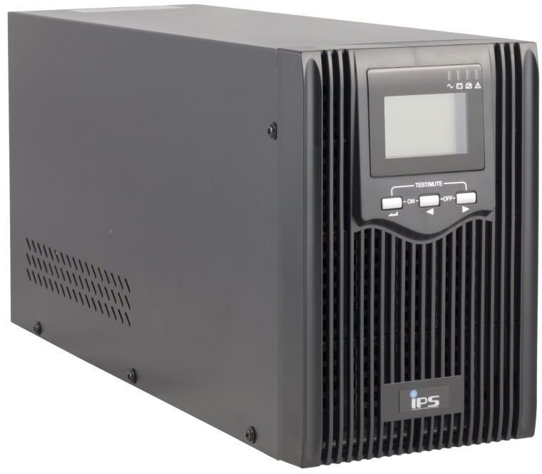 UPS IPS TS1-LI-2k0-MC-BC48 Zasilacz awaryjny UPS 2000VA 1600W BC48V, zewnętrzna ładowarka 20A, czysta sinusoida
