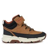 Buty dla chłopców - Kozaki Geox J Flexyper Plus Boy J36LCG 0MEFU C2G9B S Żółty - miniaturka - grafika 1