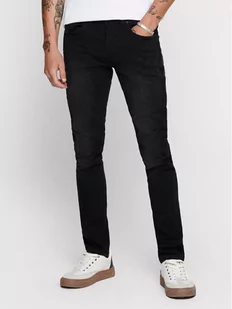 Only & Sons Jeansy Slim Fit Loom 22007451 Czarny Slim Fit - Spodnie męskie - miniaturka - grafika 1
