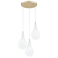 Lampy sufitowe - Argon Lampa wisząca 3X6W G9 LED OAKLAND 6104 - miniaturka - grafika 1