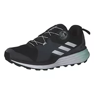 Buty sportowe damskie - adidas TERREX Two Boa Trail Running Shoes Women, czarny/szary UK 4,5 | EU 37 1/3 2022 Buty terenowe - miniaturka - grafika 1