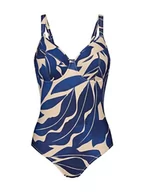 Stroje kąpielowe - Triumph Damski strój kąpielowy Summer Allure Ow One Piece, Blue - Light Combination, 40 - miniaturka - grafika 1