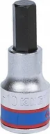 Klucze i nasadki - King Tony Nasadka 1/2 bit IMBUS HEX 10mm x 60mm KING TONY - miniaturka - grafika 1