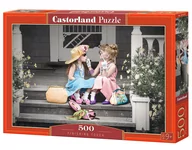 Puzzle - Castorland Puzzle 500 elementów. Ostatnie muśnięcie - miniaturka - grafika 1