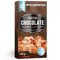 Batony proteinowe - FA Nutrition ALLNUTRITION ALLNUTRITION Chocolate 100g CZEKOLADA BIAŁKOWA - miniaturka - grafika 1