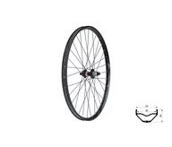 Koła rowerowe - Koło Rowerowe Kellys Valor 3 Dsc R 28/29" | Black - miniaturka - grafika 1