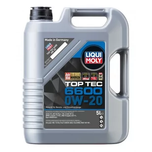 Liqui Moly Top Tec 6600 0W-20 5L - Oleje silnikowe - miniaturka - grafika 1