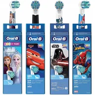 Końcówki do szczoteczek elektrycznych - 4X Końcówka Oral-B Kids Postacie Disney Marvel - miniaturka - grafika 1