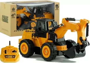 Import LEANToys Koparka Zdalnie Sterowana RC Pilot 2.4G CAAE 1:36 LT-3627-0 - Zabawki zdalnie sterowane - miniaturka - grafika 2