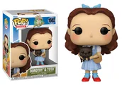Figurki dla dzieci - funko pop! the wizard of oz buddy 1502 - dorothy with toto - miniaturka - grafika 1