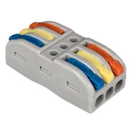 Pozostałe akcesoria sieciowe - SZYBKOZŁĄCZKA ELEKTRYCZNA TAC SPL3C - miniaturka - grafika 1