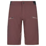 Spodnie sportowe damskie - Damskie spodenki kolarskie Kilpi Trackee-W Rozmiar: M / Kolor: czerwony - miniaturka - grafika 1