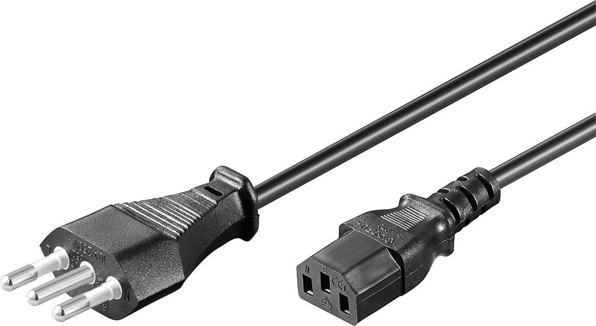 MicroConnect wtyk Włoski - C13, 5m PE100450
