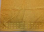 Ręczniki - Ręcznik Kostki 50x90 04 żółty - miniaturka - grafika 1